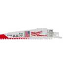 6" L Bi-Metal Reciprocating Saw Blade, 5 pk.