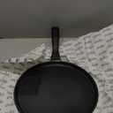 AlvaEnergy 11 Ceramic Nonstick Crepe Pan  No PFAS/PFOA/PTFE, UltraLow Oil Release, Works on Gas/Electric/Induction, Lightweight & Easy Cleanup & Stay-Cool Handle (11-inch Round)