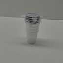 Canfanni Overnight Oats Containers with Lids, 4 Pack 13oz Overnight Oats Jars, Plastic Mason Jars, BPA Free, Portable, Leak Proof Oatmeal Containers for Yogurt, Soup, Cereal, Milk and Salad