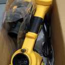 1000W Paint Sprayer with Cleaning & Blowing Joints,1400ml Cup Spray Paint Gun with Adjustable Flow Width,6 Nozzles and 3 Patterns,Yellow Paint Sprayer for House Painting,Easy to Clean