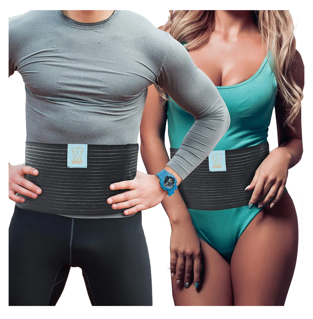 Everyday Medical Post Surgery Abdominal Binder For Men And Women - Medical Grade Stomach Compression Brace for Waist and Abdomen Surgeries such as Gastric Bypass, Liposuction, C-Section, Tummy Tuck