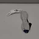 Ezona Heated Eye Mask, Warm Eye Compress Mask for Dry Eyes, USB Electric Eye Heating Pad with Temperature & Timer Control, Dry Eye Mask for Blepharitis, Sinus Migraine (Indigo)