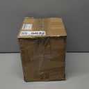 Haidms Gold Passage Door Knobs Interior, Zinc Alloy Brushed Gold Closet Door Knobs, Heavy Duty Round Brushed Brass Doorknobs for Hall Closet,Hallway(6 Pack)