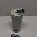 GO Heated Coffee Mug, Travel Mug, 13.5 OZ. Smart Mug, Battery Powered Heated Coffee Mug, Great for Coffee and Tea, Snap on Magnetic Charging Cord, New and Improved (Mint Green)