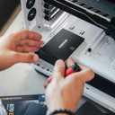 SAMSUNG 870 EVO 4TB 2.5 Inch SATA III Internal SSD (MZ-77E4T0B/AM) , Black