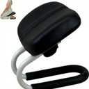 Meditation Bench, Prayer Kneeling Stool with Non-Slip CushionAdjustable Metal Kneeling Meditation Stool,Ergonomic Yoga Stool for Long Periods Meditation, Home Prayer and Yoga