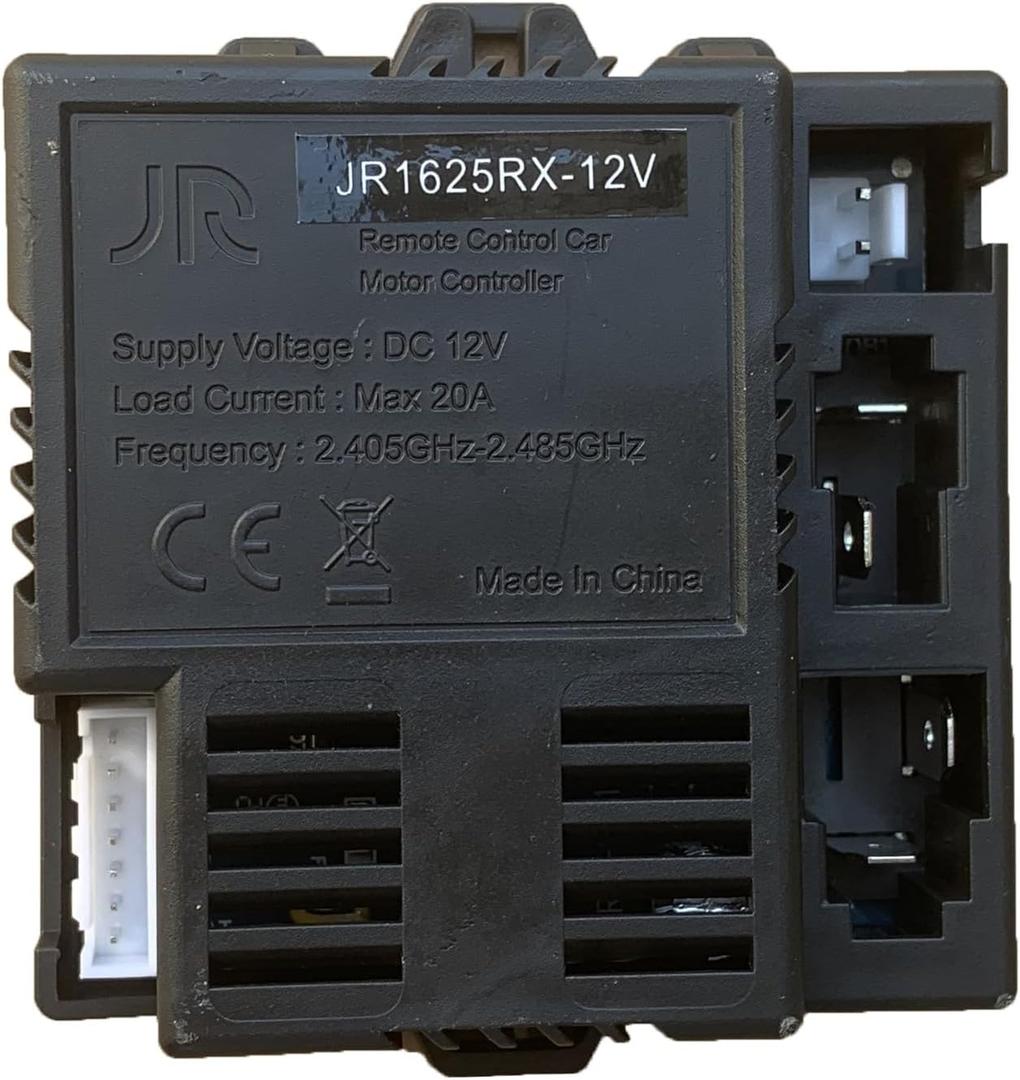 JR1625RX-12V Control Box Receiver Accessory,Receive Controller Signal Install Children's Electric Ride on Kids Car Replacement Parts
