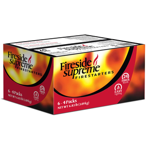 Fireside Supreme Firestarters 6-4 Packs