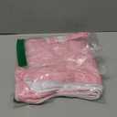 Artoid Mode Pink Bunny Rabbit Eggs Floral Happy Easter Kitchen Towels Dish Towels, 18x26 Inch Seasonal Decoration Hand Towels Set of 2