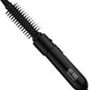Hot Tools Pro Artist Hot Air Styling Brush | Style, Curl and Touch Ups (3/4), Black (0.75 Inch (Pack of 1))