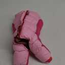 MIGOHI Full Body Coat, Reflective Warm Winter Coat With Harness, Turtleneck Fleece Jacket for Small Medium Large Dogs, Four-Legged Windproof Waterproof Snowsuit With Zipper 18 Pink Grey