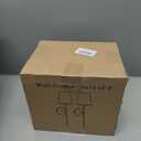 Wall Sconces Sets of 2, Retro Industrial Wall Lamps, Bathroom Vanity Sconces Wall Lighting with White Fabric Shade, Suitable for Bedroom Living Room Corridor Kitchen (Gold1)