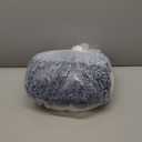 OLANLY Bathroom Rug Mat 44x24, Extra Soft and Absorbent Microfiber Bath Rug, Non-Slip Plush Shaggy Bath Carpet Runner, Machine Wash Dry, Bath Mats for Bathroom Floor, Tub and Shower, Navy Blue