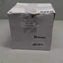 Kanayu 3 Pcs Airsoft Mask Skull Full Face Electroplated Lenses Military Halloween Paintball Motorcycle Face Mask for Riding Racing Shooting Cosplay Cs Survival Games (Not Anti Fog)