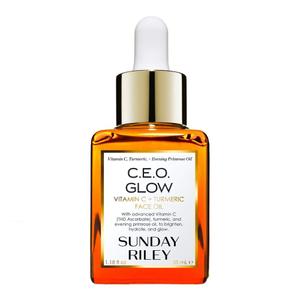 Sunday Riley C.E.O. Glow Vitamin C & Turmeric Face Oil (1.18 Fl Oz (Pack of 1))