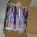 1ml Syringes 30G 1/2" 13mm Needle U-100 Disposable Lab Syringe, 100 Pack