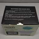 Digital Rain Gauge Outdoor with Thermometer, Self-Emptying Wireless Rain Gauges Outdoors Best Rated, High Precision Electronic Remote Rain Collector, Freeze Proof Automatic Rain Measure Gauge for Yard