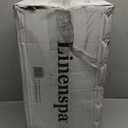 LINENSPA Memory Foam Mattress Topper - 2 Inch Gel Infused Memory Foam - Plush Feel - Cooling and Pressure Relieving - CertiPUR Certified - Dorm Room Essentials - Queen Size