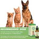 Cat and Dog Bladder Crystals Treatment or Stone, Bladder Kidney Stones Dissolver for Pet, Cat Dog Urinary Tract Supplements for Kidney and Bladder Stones, Urinary Free The Flow, 2 fl oz (59ml)