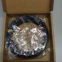 50 Feet Black Aluminum Craft Wire, 12 Gauge 2mm Thickness Sculpting Wire, Armature Wire for Sculpting, Bendable Metal Craft Wire for Making Dolls Skeleton DIY Crafts