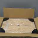 2 PACK Garbage Bag Holder With Bamboo Top,Garbage Bag Dispenser Roll Holder for Kitchen Pantry Cabinet Counter Under Sink Laundry Room Organizers