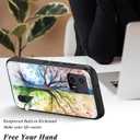 for Moto G 5G 2023 Case with Built in Kickstand,Shockproof/Dustproof/Drop Proof 3-Layer Military Grade Protective Cover for Motorola Moto G 5G 2023,Abstract Colorful Tree of Life