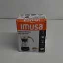 Imusa 6 or 3cup Electric Espresso Maker, Silver