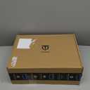 TIDEWE Rubber Boots for Women with Steel Shank, 6mm Neoprene Waterproof Insulated Mid Calf Rain Boots, Sturdy Hunting Work Boots for Farming Gardening Fishing (9, Next Camo G2)