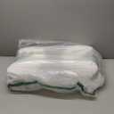 Cervical Pillow for Neck Pain Relief - Ergonomic Pillow for Sleeping Side Sleeper Pillow for Adults, Contour Neck Pillow Cooling Memory Foam Pillows, Orthopedic Bed Pillow for Back Stomach Sleepers (White + Grey)