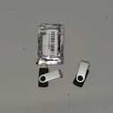 2 Pack 64GB USB Flash Drive USB 2.0 Thumb Drives Jump Drive Fold Storage Memory Stick Swivel Design - Black