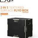 CAP Barbell 3-in-1 Plyometric Box | Multiple Styles and Sizes