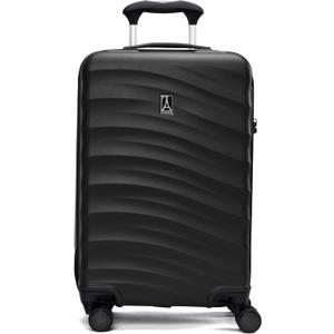 Travelpro Maxlite Air V2 Hardside Expandable Carry on Luggage, 8 Spinner Wheels, Lightweight Hard Shell Suitcase, TSA lock, Black, Carry On 20-Inch