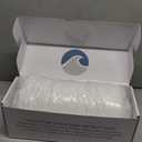 Bluewave Bedding Ultra Slim Gel Memory Foam Pillow for Stomach and Back Sleepers - Thin, Flat Design for Cervical Neck Alignment and Deeper Sleep (2.75-Inches Height, Standard Size)