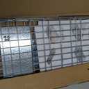 32 Humane Animal Trap, Live Animal Trap Cage for Stray Cats, Raccoons, Squirrels, Rabbits, Moles, Groundhogs, Armadillos up to 16.5 lbs, Galvanized Rustproof Live Animal Cage Trap