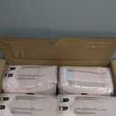 Depend Night Defense Adult Diapers, Incontinence & Postpartum Bladder Leak Underwear for Women, Disposable, Overnight, Extra-Large, Blush, 48 Count (4 Packs of 12)