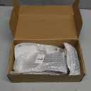 FOVPLUE 1.25" Highway Footpegs,Long Angled Adjustable Highway Pegs w/Mounts for Harley Touring Street Glide Electra Glide Road King Softail CVO Dyna Trike VRSC Sportster w/1-1/4" Engine Guard,Black#2