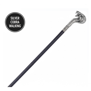 Spooktacular Creations Halloween Walking Cane, Egyptian Snake Staff for Mystical Pharaoh Ancient Themed Dress Up Party (Gold)