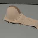 Strapless Bras for Women Big Bust with Clear Straps, No Hurt & Never Move On Party Band Size(34-48) Cup B/C/D/DD/DDD/G