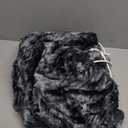 Electric Heated Blanket Throw 50''x60''Size Faux Fur Heating Blanket 10 Heating Settings, 1-8h Timer & Overheat Protection, Machine Washable, Soft Flannel and Sherpa Full Body Warmth