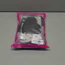 ohyeahlady Women Sexy PU Leather Dress Plus Size Spaghetti Strap Mini Dresses Sleeveless Pleated Steampunk Clubwear, XL