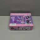 Hair Salon Toys for Girls, 40Pcs Girl Beauty Salon Playset Pretend Hair Styling Set with Hairdryer, Curling Iron, Mirror, Barber Apron and Styling Accessories for Toddler Makeup Party Christmas