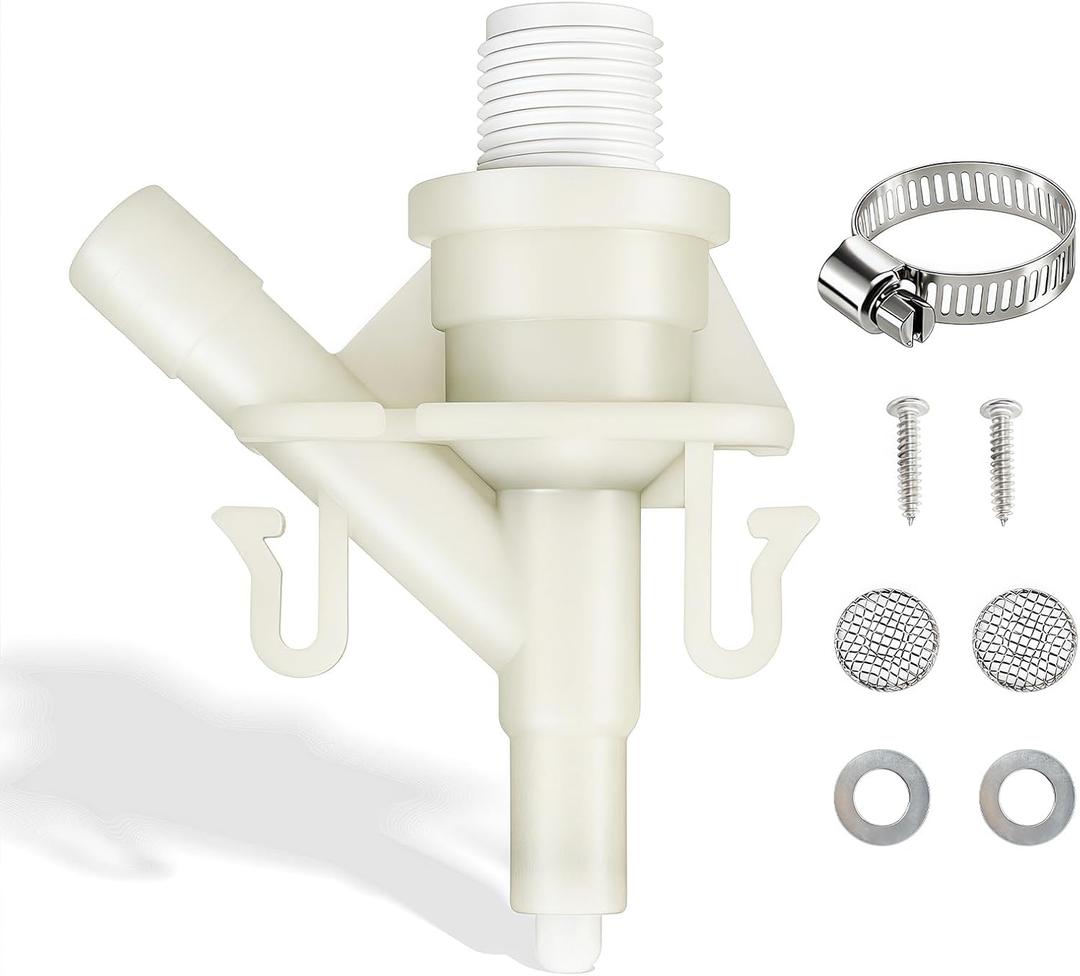 Premium Heavy-Duty RV Toilet Valve Replacement Kit  Fits Dometic 300/301/310/311/320 RV Toilet, Replaces OEM Part# 385311641, Ultrasonic Sealing & Reinforced Material  Long-Lasting & Freeze-Proof