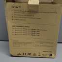 Airversa Waterless Essential Oil Diffuser, Portable Aromatherapy Diffuser with 20mL Capacity, Battery Operated Mini Scent Diffuser,3 Mist Levels & Timers, LeakFree, for Home, Car, Office