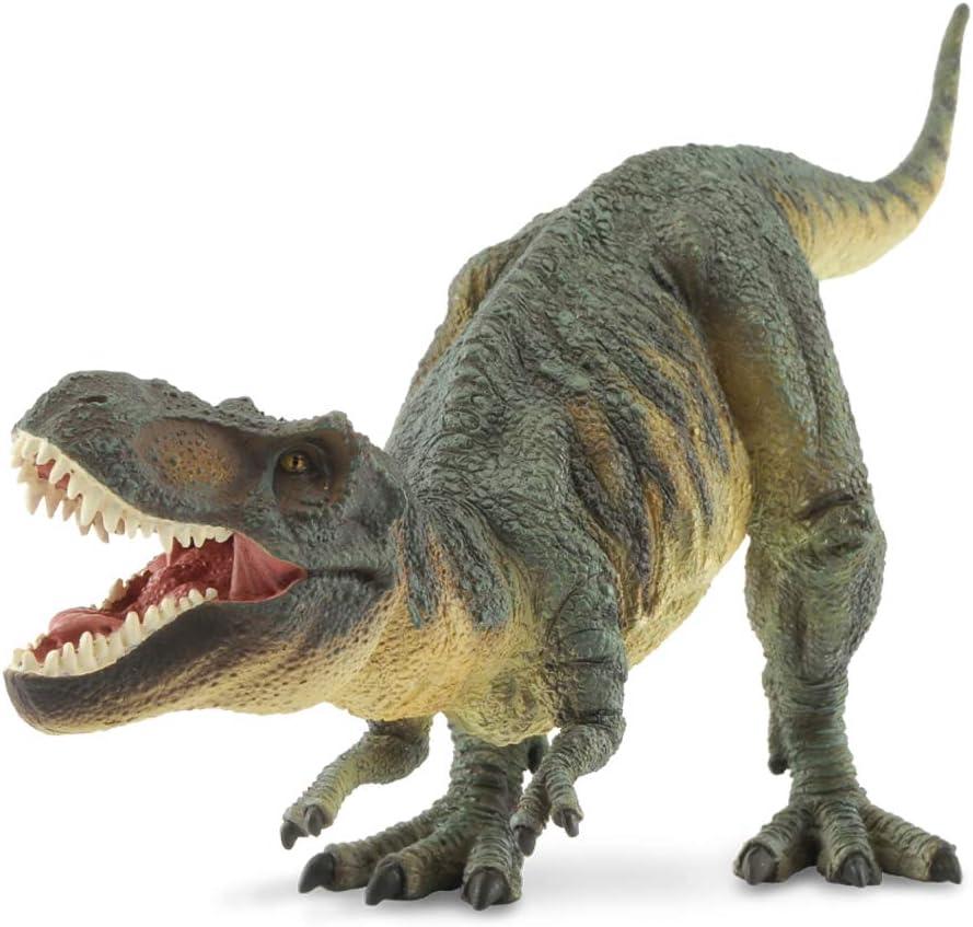 CollectA Prehistoric Life Tyrannosaurus Rex Deluxe 1:40 Scale Dinosaur Figure - Paleontologist Approved Model