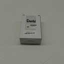 Chunful 120 Pcs Clear Acrylic Wedding Place Cards Acrylic Table Number Card Blank Name Plate Seating Chart Sign for Wedding DIY Table Setting Banquet Party (Rectangular Style)