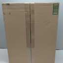 CozyLux Terracotta Queen Comforter Set, 3 Pieces Burnt Orange Rust Solid Breathable Quilted Bedding Sets, Luxury Fluffy Soft Bed Set with Down Alternative Comforter and 2 Pillowcases for All Season