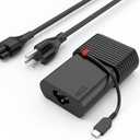 New Slim 65W USB C Charger Compatible with Lenovo Thinkpad X1 Carbon Gen 13 12 11 10 9 8 7 6; Thinkpad X1 2-in-1 Gen 9 10; Thinkpad X1 Yoga X1 Tablet Laptop Type C Power Supply Cord
