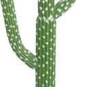 momoplant Artificial Cactus Succulent Plant, 34 Inch Tall Faux Fake Desert Cacti Plant with Black Planter for Home Garden Office Floor Decor