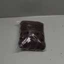 LavishCover Armless Accent Chairs Covers, Thick Armless Recliner Sofa Cover Stretchable, Removable Armless Chair Slipcover for Living Dining Room Hotel (Coffee, 1pc)