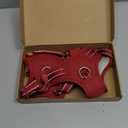 No Pull Dog Harness, Reflective Puppy Vest for Small Medium Large Sized Dog(Burgundy Red,M) (M(Neck:18.5-25.6",Chest:20.9-30.7"))